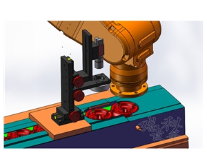 机器视觉与机器人在线检测 　光学生产线筛选　自动化检测设备